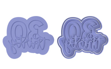 Load image into Gallery viewer, number cookie cutter letter combined birthday anniversary embosser 21 30 40 50 60 70 80