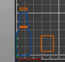 Load image into Gallery viewer, beer fondant cutter set father's day best dad ever beer cutters only / 5cm