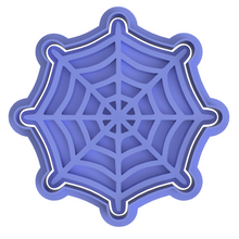 Load image into Gallery viewer, Halloween Cookie Fondant Cutter Stamp Skull Pumpkin Grave eyeball Mummy Candy Ghost Flask Cauldion