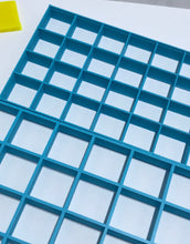 Load image into Gallery viewer, 3cm grid cutter multi square sharp edge cookie fondant cutter set minecraft cakes