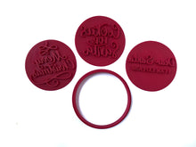 Load image into Gallery viewer, merry christmas cookie for santa dear santa i can explain cookie stamp biscuit pastry cutter fondant mold baking mould diy bakeware tool