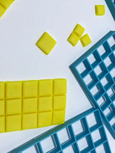 Load image into Gallery viewer, grid cutter multi square sharp edge cookie fondant cutter 1cm 1.5cm 2cm set minecraft cakes
