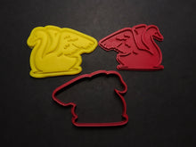 Load image into Gallery viewer, swan cookie cutters and stamps swan 1