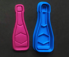 Load image into Gallery viewer, happy new year cookie fondant cutter stamps wine glass chin chin 2021 fireworks martine celebrition mold baking mould diy bakeware tool wine bottle 1