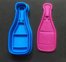 Load image into Gallery viewer, happy new year cookie fondant cutter stamps wine glass chin chin 2021 fireworks martine celebrition mold baking mould diy bakeware tool wine bottle 2