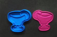 Load image into Gallery viewer, happy new year cookie fondant cutter stamps wine glass chin chin 2021 fireworks martine celebrition mold baking mould diy bakeware tool martine