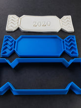 Load image into Gallery viewer, xmas bon bon cracker cookie cutter stamp personiszed space xmas deep large cutter diy tools clay soap