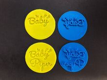 Load image into Gallery viewer, baby cookie stamp - personalized baby shower gift