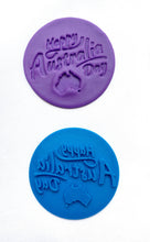 Load image into Gallery viewer, australian day cookie stamp happy australia day