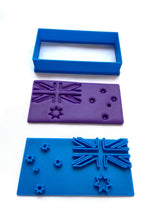 Load image into Gallery viewer, australian flag cookie cutter dough biscuit pastry fondant sharp stencil australia national symbol aussie