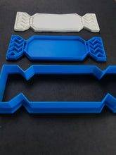 Load image into Gallery viewer, xmas bon bon cracker cookie cutter stamp personiszed space xmas deep large cutter diy tools clay soap