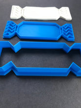 Load image into Gallery viewer, xmas bon bon cracker cookie cutter stamp personiszed space xmas deep large cutter diy tools clay soap