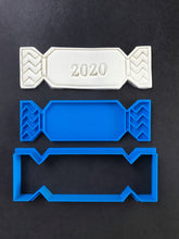 Load image into Gallery viewer, xmas bon bon cracker cookie cutter stamp personiszed space xmas deep large cutter diy tools clay soap