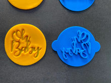 Load image into Gallery viewer, cookie stamps package - congrats happy birthday oh baby thank you *easy lifting ears*