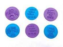 Load image into Gallery viewer, australian day cookie stamp all 3