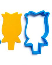 Load image into Gallery viewer, valentine's day cookie cutter stamp love heart puzzle side rose cutter stylish heart cutter cake decoration side rose cutter