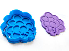 Load image into Gallery viewer, balloon cookie cutter stamp - balloon bunch and balloon puppy