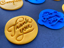 Load image into Gallery viewer, cookie stamps package - congrats happy birthday oh baby thank you *easy lifting ears*