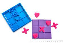 Load image into Gallery viewer, valentine's day cookie cutter stamp love rose key lock bear heart fondant embosser noughts and kisses