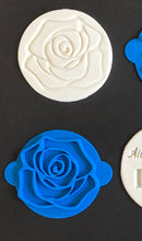 Load image into Gallery viewer, happy valentine&#39;s day rose all i need is love cookie stamps fondant embosser cake decoration rose
