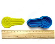 Load image into Gallery viewer, house home sweet home cookie cutter stamp key door welcome mat - house warming cookie key / 7cm