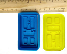 Load image into Gallery viewer, house home sweet home cookie cutter stamp key door welcome mat - house warming cookie door / 7cm