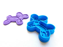 Load image into Gallery viewer, balloon cookie cutter stamp - balloon bunch and balloon puppy