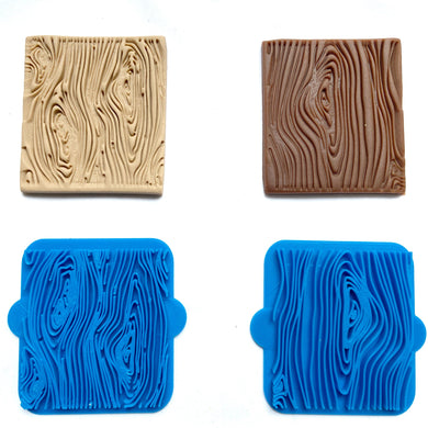 wooden texture cookie stamp woodgrain clay stamp wood pattern fondant embosser