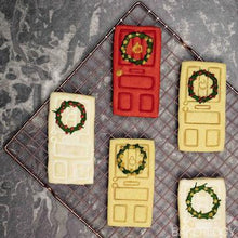 Load image into Gallery viewer, house home sweet home cookie cutter stamp key door welcome mat - house warming cookie