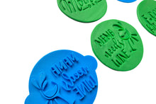 Load image into Gallery viewer, 8 designs - mother's day cookie stamps