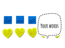 Load image into Gallery viewer, proposal cookie stamp - will you be my flower girl or add your own words