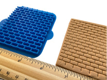 Load image into Gallery viewer, brick rock pebble stone texture cookie stamp clay stamp fondant embosser