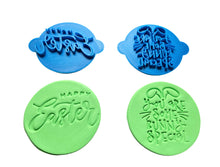 Load image into Gallery viewer, funny happy easter stamp cookie fondant clay tools - you are some bunny special