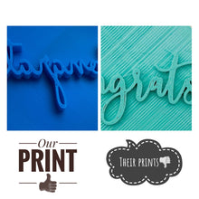 Load image into Gallery viewer, christening cross cookie stamp fondant embosser christening cookie personalised stamp gift