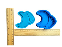 Load image into Gallery viewer, baby shower cookie cutters - milk bottle, pillow, moon with wing, nappy with bow, romper, dummy with bow moon with wings