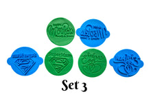 Load image into Gallery viewer, 8 designs - mother's day cookie stamps set 3