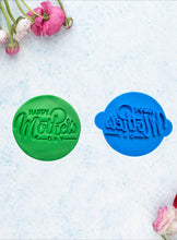 Load image into Gallery viewer, 8 designs - mother's day cookie stamps