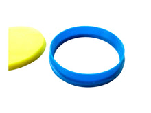 Load image into Gallery viewer, baby shower cookie stamp oh baby bun in the oven wild one fondant embosser cake decoration circle cutter