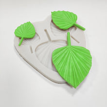 Load image into Gallery viewer, palm spear leaf silicon mould cupcake cookie cake decoration tools b