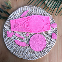 Load image into Gallery viewer, dream catcher silicone cake butterfly boho fondant floral sugarcraft soap