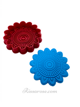 Load image into Gallery viewer, mandala cookie cutter stamp flower lace pattern indian bohemian henna mehndi diwali chakra