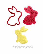Load image into Gallery viewer, Chinese New Year Cookie debosser rabbit year clay 2023 fortune Luna year