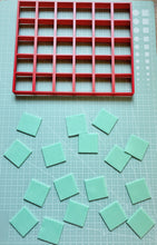 Load image into Gallery viewer, Grid Cutter Multi Square Sharp Edge Cookie Fondant Cutter Minecraft cakes