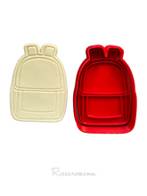 Load image into Gallery viewer, school bag and pencil cookie cutter back to school thank you teacher school bag