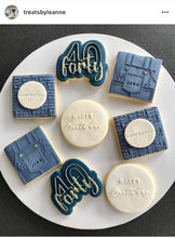 Load image into Gallery viewer, Number cookie cutter Letter combined birthday anniversary embosser 21 30 40 50 60 70 80