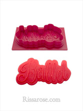 Load image into Gallery viewer, ballerina cookie cutter embosser debosser ballet shoes dress tutu raised pattern ballet / debosser