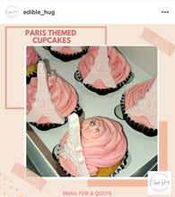 Load image into Gallery viewer, French theme cookie cutter Paris Eiffel Tower