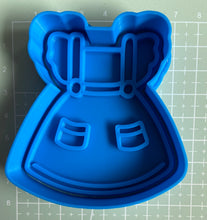 Load image into Gallery viewer, baby boy baby girl clothes cookie cutters and stamps set