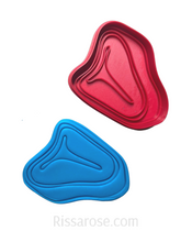 Load image into Gallery viewer, sausage steak cookie cutter stamp t bone steak father's day hotdog