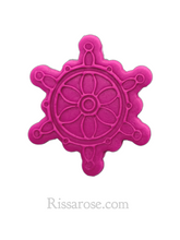 Load image into Gallery viewer, sailing elements cookie cutter stamp lighthouse boat helm anchor debosser helm